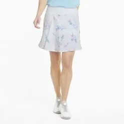 PUMA Golf Puma Womens PWRSHAPE Lowlands Skirt -Brands Shop 535518 02 mod01 04248.1669158263