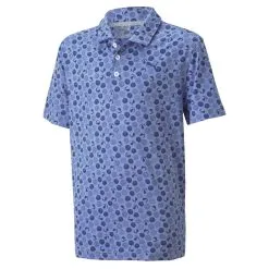PUMA Golf Puma Boys MATTR Beach Trip Polo -Brands Shop 537260 03 80670.1665512583