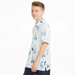 PUMA Golf Puma Boys MATTR Lowlands Polo 14 PUMA Golf Puma Boys MATTR Lowlands Polo -Brands Shop 537261 01 mod01 98942.1664829033