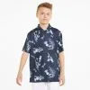PUMA Golf Puma Boys MATTR Lowlands Polo