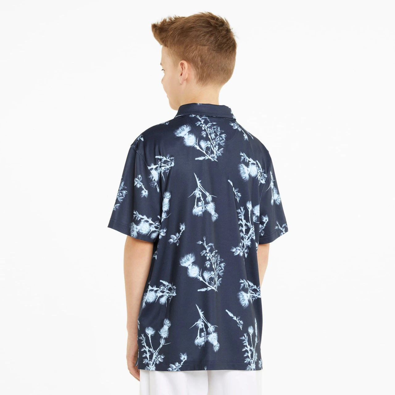 PUMA Golf Puma Boys MATTR Lowlands Polo 4 PUMA Golf Puma Boys MATTR Lowlands Polo - Image 2