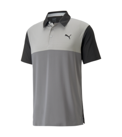 PUMA Golf Puma Cloudspun Colorblock Polo -Brands Shop 537448 01 85115.1678997975
