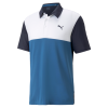 PUMA Golf Puma Cloudspun Colorblock Polo