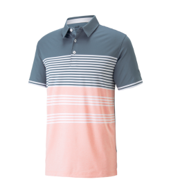 PUMA Golf Puma MATTR Track Polo (LS) -Brands Shop 537449 04 78399.1678997287