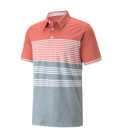 PUMA Golf Puma MATTR Track Polo (LS) -Brands Shop 537449 06 11381.1678997287
