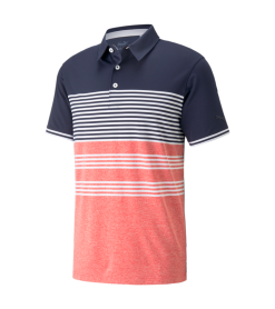 PUMA Golf Puma MATTR Track Polo (LS) -Brands Shop 537449 07 17189.1678997287