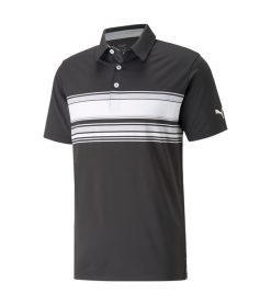 PUMA Golf Puma MATTR Grind Polo (LS) -Brands Shop 537451 01 13467.1678997511
