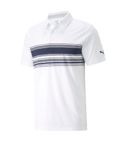PUMA Golf Puma MATTR Grind Polo (LS) -Brands Shop 537451 02 92424.1678997511