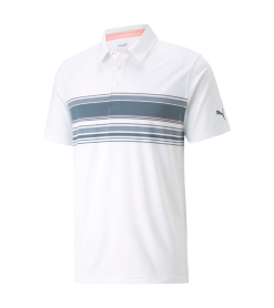 PUMA Golf Puma MATTR Grind Polo (LS) -Brands Shop 537451 05 01791.1678997511