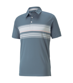 PUMA Golf Puma MATTR Grind Polo (LS) -Brands Shop 537451 06 31800.1678997511