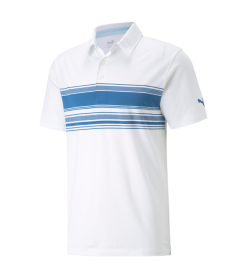 PUMA Golf Puma MATTR Grind Polo (LS) -Brands Shop 537451 07 02215.1678997511