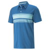 PUMA Golf Puma MATTR Grind Polo (LS) -Brands Shop 537451 08 09606.1678997511