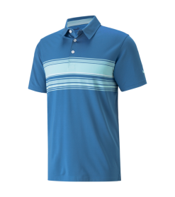 PUMA Golf Puma MATTR Grind Polo (LS)