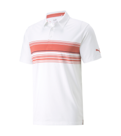 PUMA Golf Puma MATTR Grind Polo (LS) -Brands Shop 537451 10 57813.1678997511