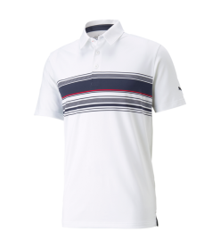 PUMA Golf Puma MATTR Grind Polo (LS) -Brands Shop 537451 12 30605.1678997511
