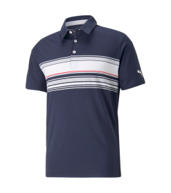 PUMA Golf Puma MATTR Grind Polo (LS) -Brands Shop 537451 13 43296.1678997511