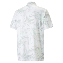 PUMA Golf Puma Cloudspun Palm Leaves Polo -Brands Shop 537453 01 bv 55303.1678995810