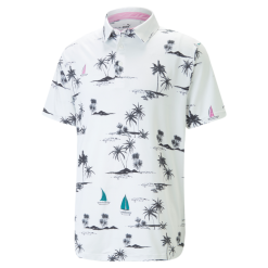 PUMA Golf Puma Cloudspun Low Tide Polo 17 PUMA Golf Puma Cloudspun Low Tide Polo -Brands Shop 537454 01 98767.1678995871