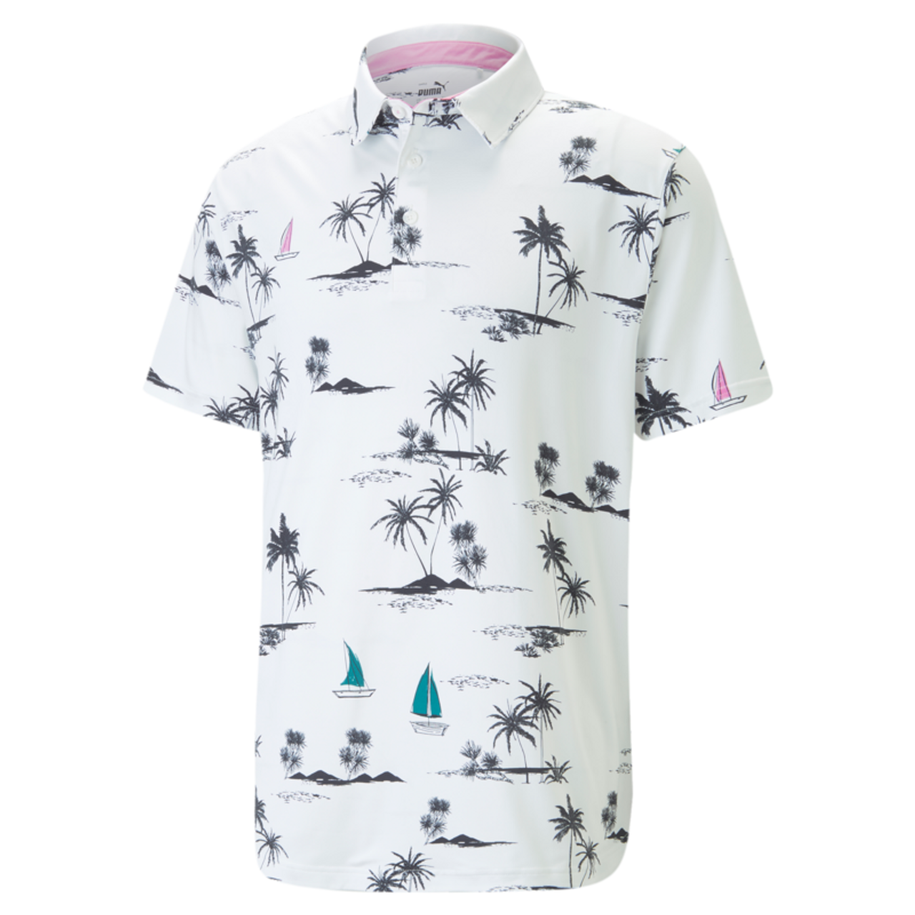 PUMA Golf Puma Cloudspun Low Tide Polo 8 PUMA Golf Puma Cloudspun Low Tide Polo - Image 6