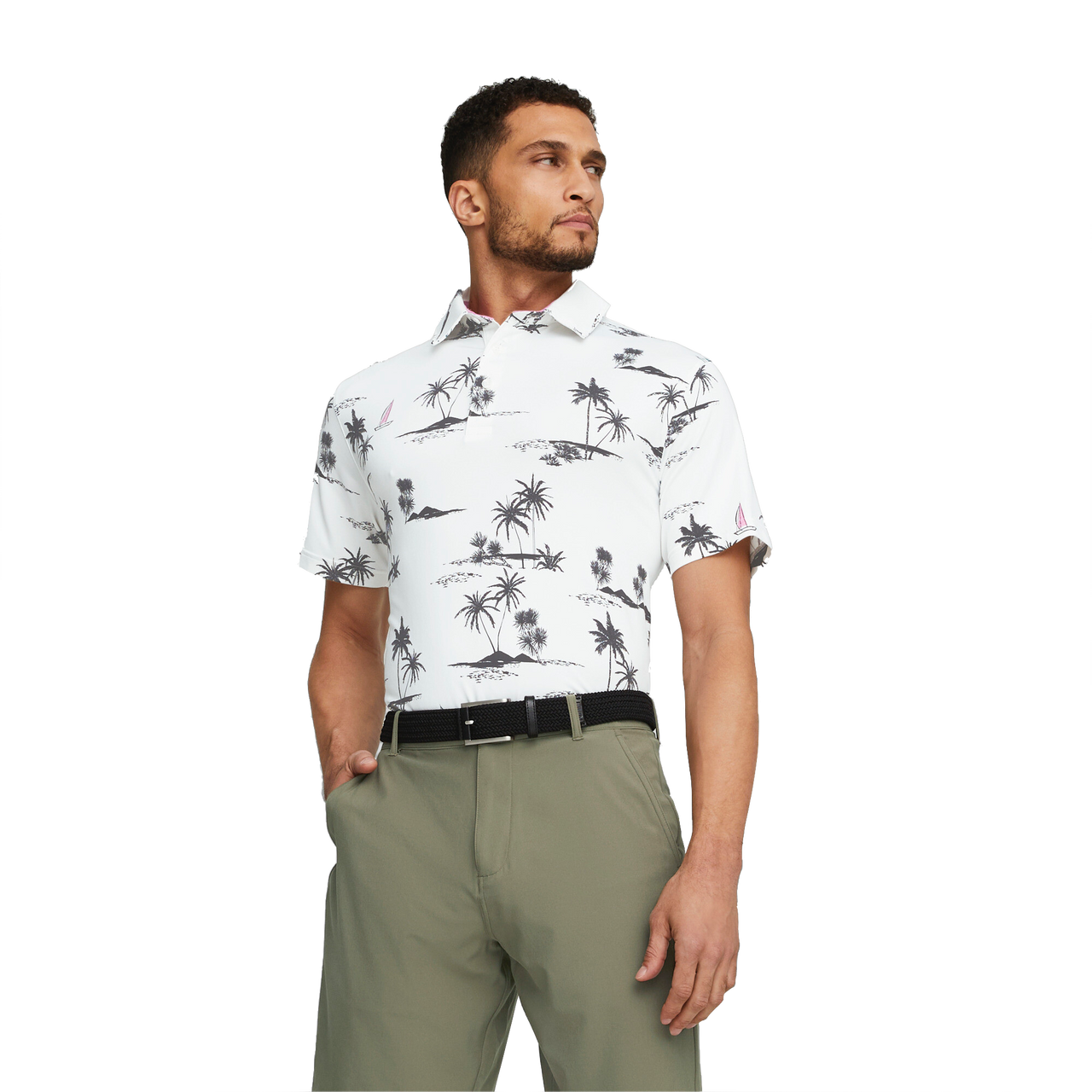 PUMA Golf Puma Cloudspun Low Tide Polo 9 PUMA Golf Puma Cloudspun Low Tide Polo - Image 7