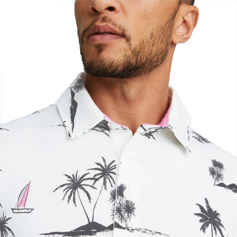 PUMA Golf Puma Cloudspun Low Tide Polo 11 PUMA Golf Puma Cloudspun Low Tide Polo - Image 9