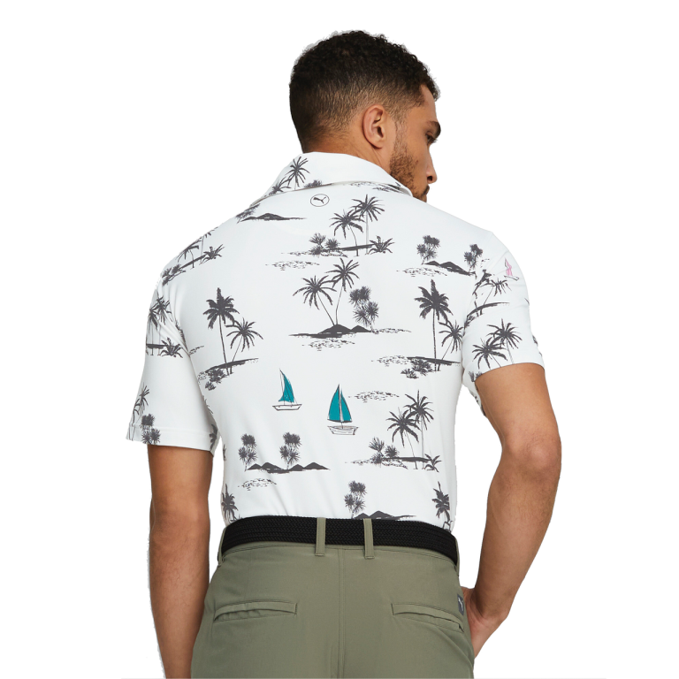 PUMA Golf Puma Cloudspun Low Tide Polo 10 PUMA Golf Puma Cloudspun Low Tide Polo - Image 8