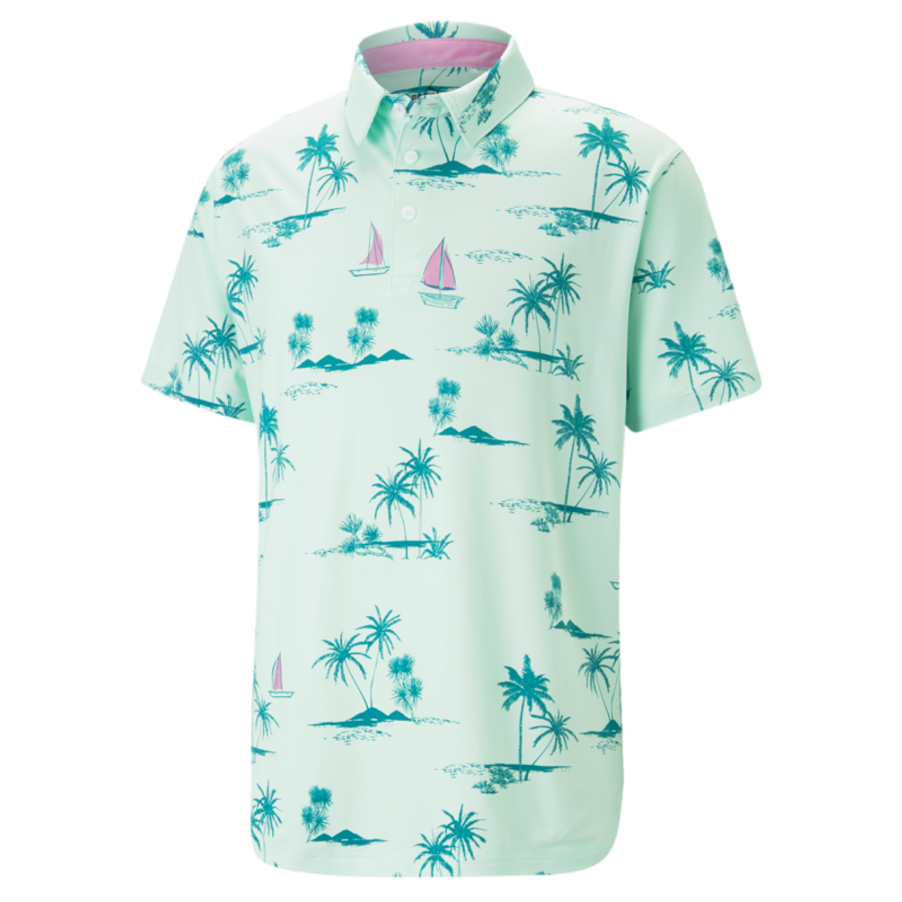 PUMA Golf Puma Cloudspun Low Tide Polo 3 PUMA Golf Puma Cloudspun Low Tide Polo