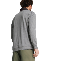 PUMA Golf Puma Cloudspun Colorblock Quarter Zip -Brands Shop 537464 01 mod03 41202.1679075537