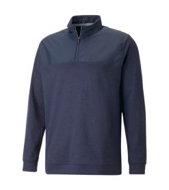 PUMA Golf Puma Cloudspun Colorblock Quarter Zip -Brands Shop 537464 03 98207.1679075537