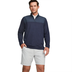 PUMA Golf Puma Cloudspun Colorblock Quarter Zip -Brands Shop 537464 03 mod01 26565.1679075537