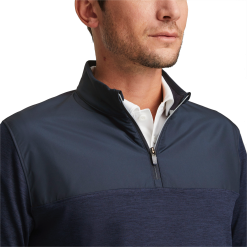 PUMA Golf Puma Cloudspun Colorblock Quarter Zip -Brands Shop 537464 03 mod02 83370.1679075538