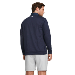 PUMA Golf Puma Cloudspun Colorblock Quarter Zip -Brands Shop 537464 03 mod03 21450.1679075537