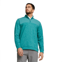 PUMA Golf Puma Cloudspun Colorblock Quarter Zip -Brands Shop 537464 04 mod01 17308.1679075538