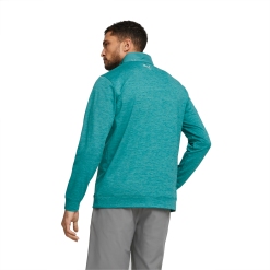 PUMA Golf Puma Cloudspun Colorblock Quarter Zip -Brands Shop 537464 04 mod04 42796.1679075537