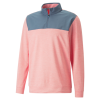 PUMA Golf Puma Cloudspun Colorblock Quarter Zip -Brands Shop 537464 05 31314.1679075538