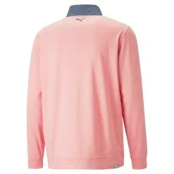 PUMA Golf Puma Cloudspun Colorblock Quarter Zip -Brands Shop 537464 05 bv 98239.1679075537