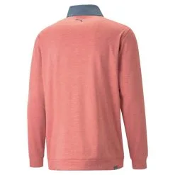 PUMA Golf Puma Cloudspun Colorblock Quarter Zip -Brands Shop 537464 07 bv 54095.1679075537
