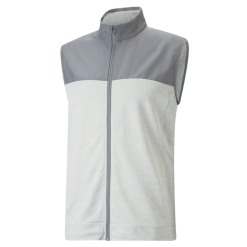 PUMA Golf Puma Cloudspun Colorblock Vest