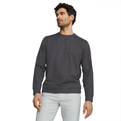 PUMA Golf Puma Cloudspun Heather Crewneck (BN) -Brands Shop 537466 01 mod01 07431.1679075356