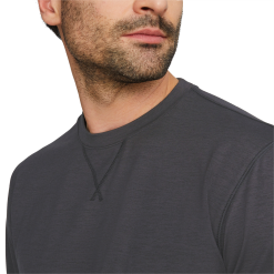 PUMA Golf Puma Cloudspun Heather Crewneck (BN) -Brands Shop 537466 01 mod02 38372.1679075356