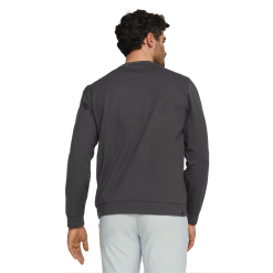 PUMA Golf Puma Cloudspun Heather Crewneck (BN) -Brands Shop 537466 01 mod03 57107.1679075356