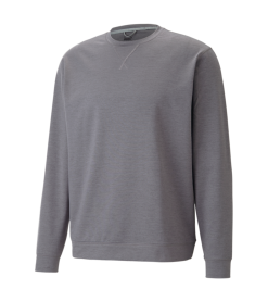 PUMA Golf Puma Cloudspun Heather Crewneck (BN) -Brands Shop 537466 02 47219.1679075356
