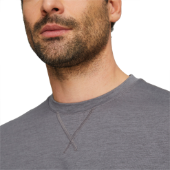 PUMA Golf Puma Cloudspun Heather Crewneck (BN) -Brands Shop 537466 02 mod02 43508.1679075356
