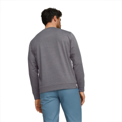 PUMA Golf Puma Cloudspun Heather Crewneck (BN) -Brands Shop 537466 02 mod04 49403.1679075356