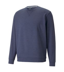 PUMA Golf Puma Cloudspun Heather Crewneck (BN)