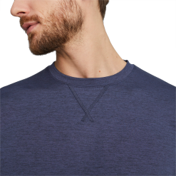 PUMA Golf Puma Cloudspun Heather Crewneck (BN) -Brands Shop 537466 04 mod02 67268.1679075356