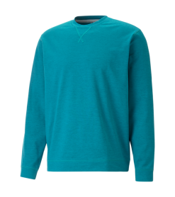 PUMA Golf Puma Cloudspun Heather Crewneck (BN) -Brands Shop 537466 05 01866.1679075356
