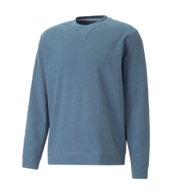 PUMA Golf Puma Cloudspun Heather Crewneck (BN) -Brands Shop 537466 06 10302.1679075356