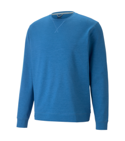 PUMA Golf Puma Cloudspun Heather Crewneck (BN) -Brands Shop 537466 07 18948.1679075356