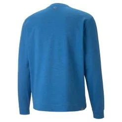 PUMA Golf Puma Cloudspun Heather Crewneck (BN) -Brands Shop 537466 07 bv 13332.1679075356